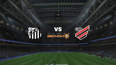 Photo of Live Streaming 
Santos vs Athletico-PR 15 September 2021