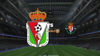 Photo of Live Streaming 
Burgos vs Valladolid 5 September 2021