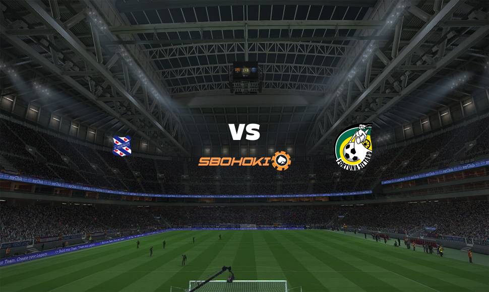 Live Streaming Heerenveen vs Fortuna Sittard 18 September 2021 1