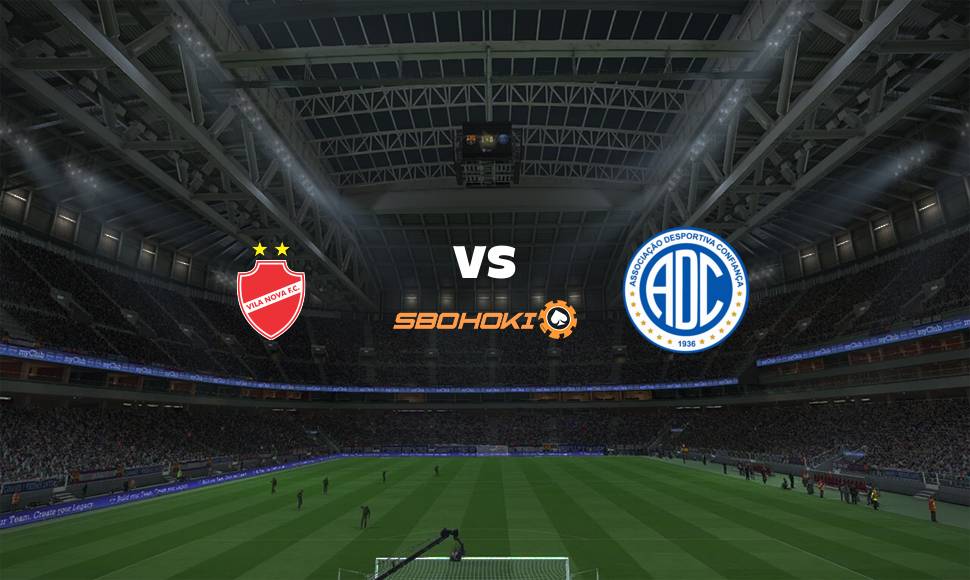 Live Streaming Vila Nova-GO vs Confiança 22 September 2021 1