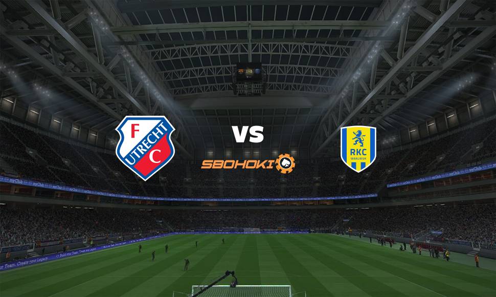 Live Streaming FC Utrecht vs RKC Waalwijk 18 September 2021 1