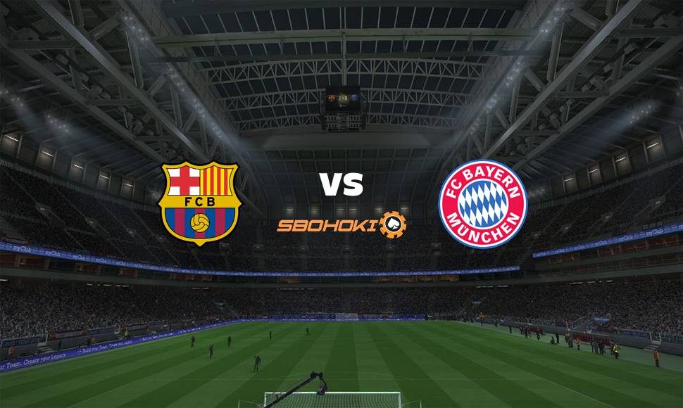 Live Streaming Barcelona vs Bayern Munich 14 September 2021 1