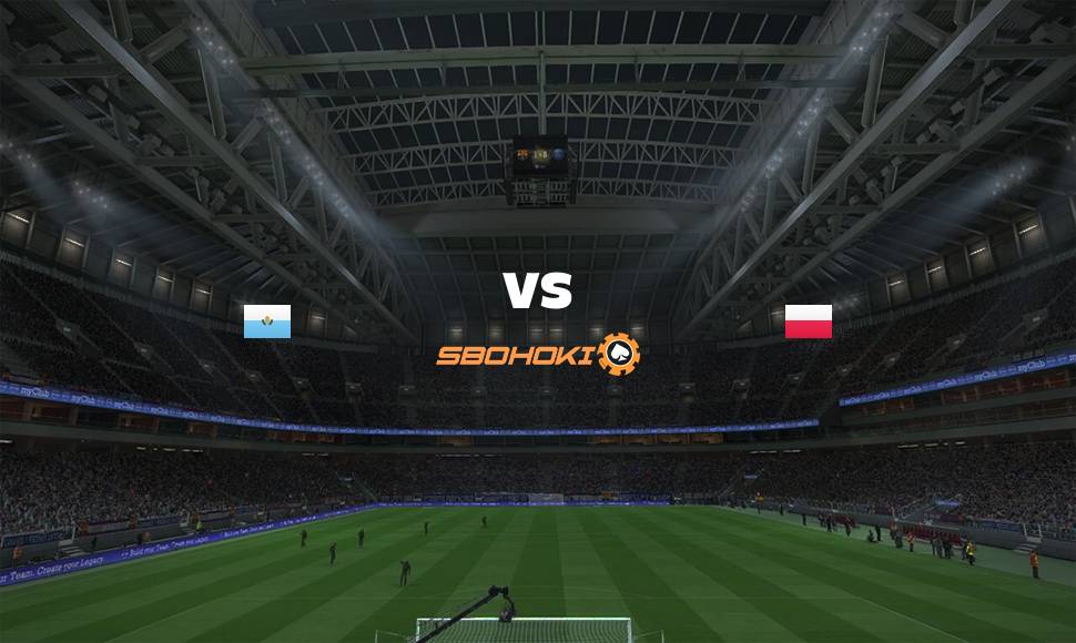 Live Streaming San Marino vs Poland 5 September 2021 1