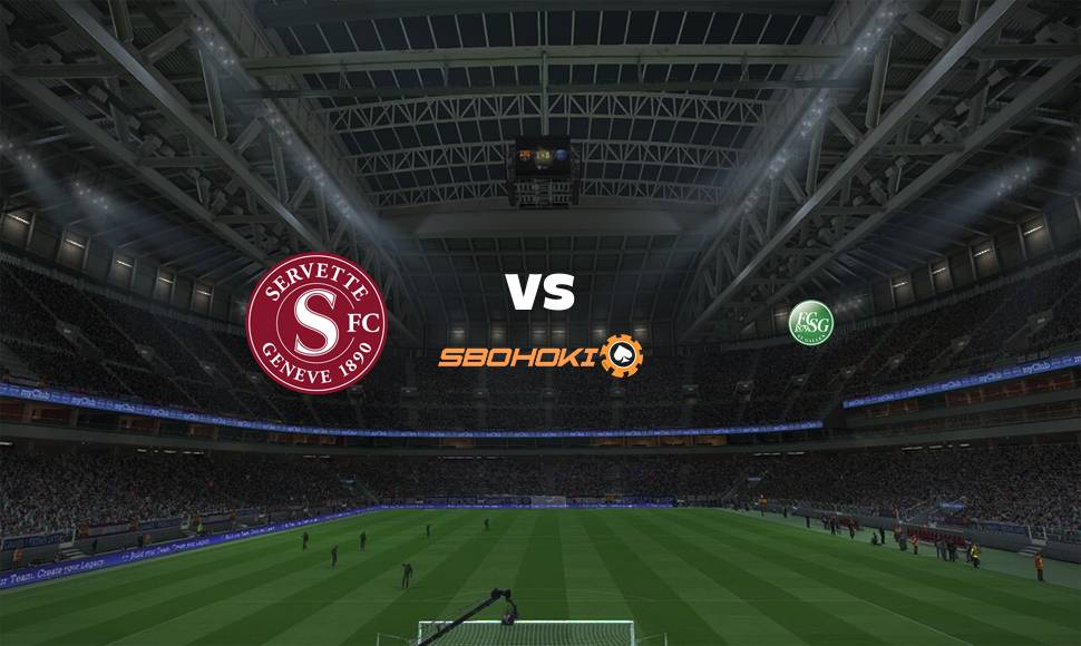 Live Streaming Servette vs St Gallen 12 September 2021 1