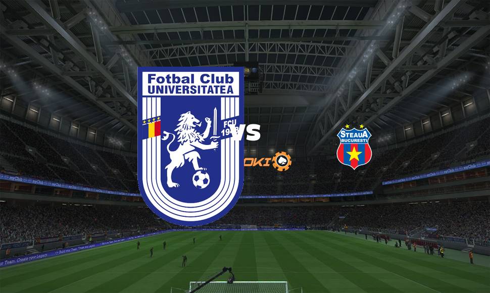 Live Streaming U Craiova 1948 vs FCSB 18 September 2021 1