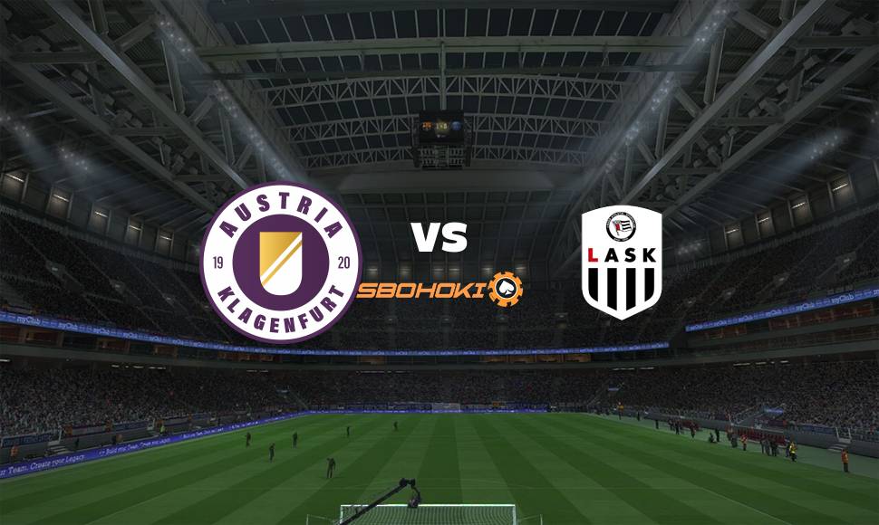 Live Streaming SK Austria Klagenfurt vs LASK Linz 19 September 2021 1