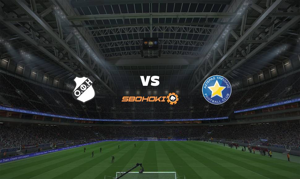Live Streaming OFI Crete vs Asteras Tripoli 22 September 2021 1