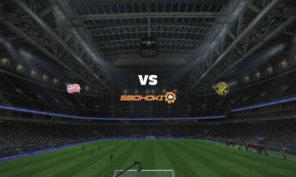 Live Streaming New England Revolution vs Columbus Crew 18 September 2021 1