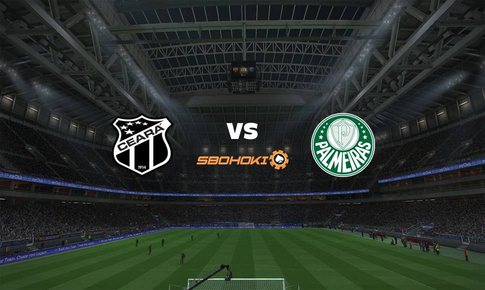 Live Streaming Ceará vs Palmeiras 5 September 2021 1
