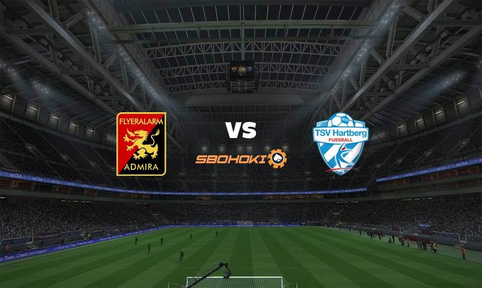Live Streaming FC Admira Wacker Modling vs TSV Hartberg 18 September 2021 5