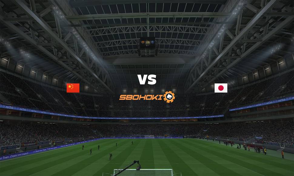 Live Streaming China vs Japan 7 September 2021 1
