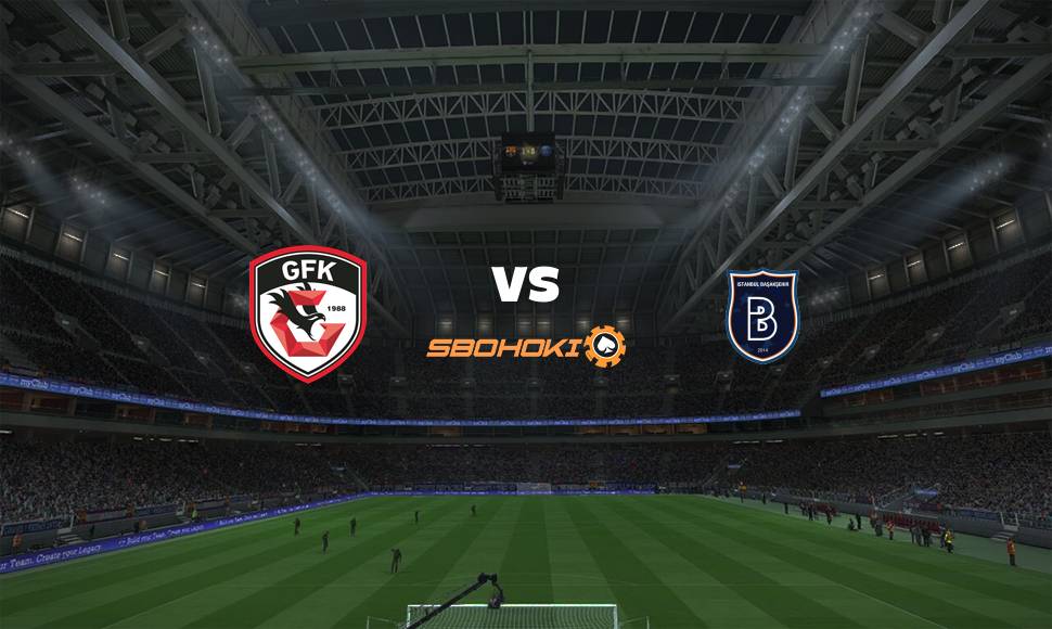 Live Streaming Gazisehir Gaziantep vs Istanbul Basaksehir 22 September 2021 1