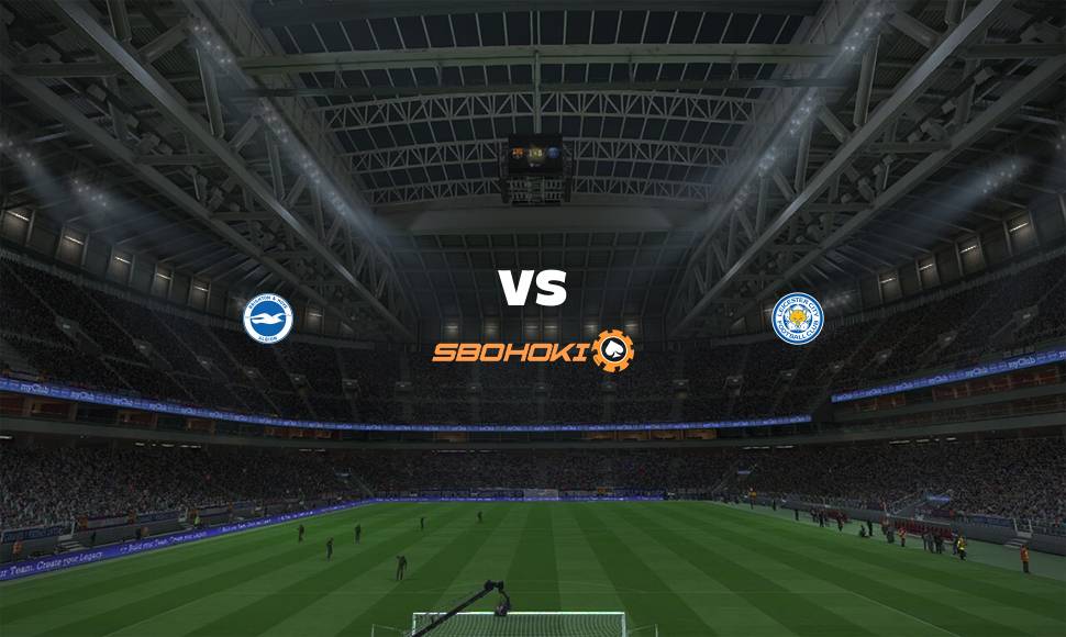 Live Streaming Brighton and Hove Albion vs Leicester City 19 September 2021 3