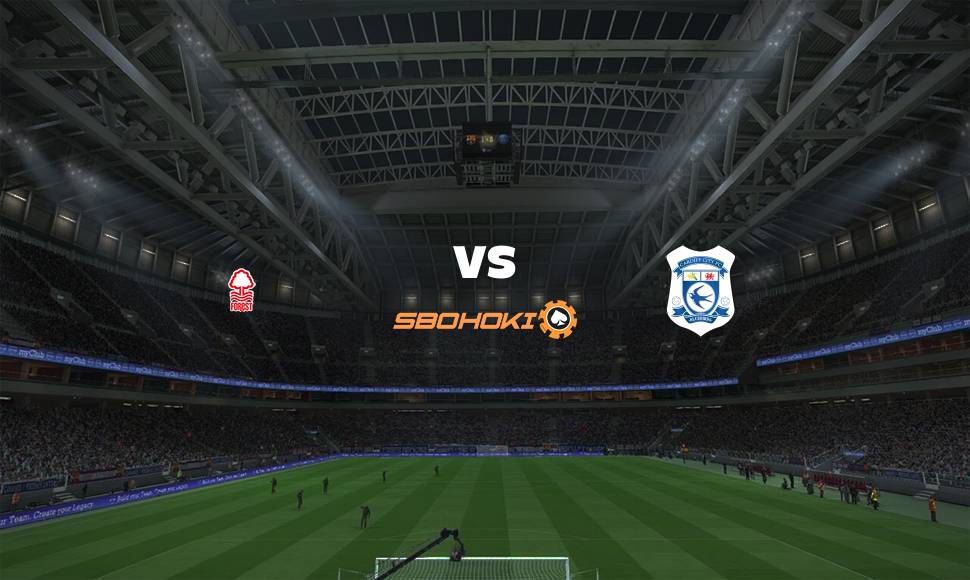 Live Streaming Nottingham Forest vs Cardiff City 12 September 2021 1