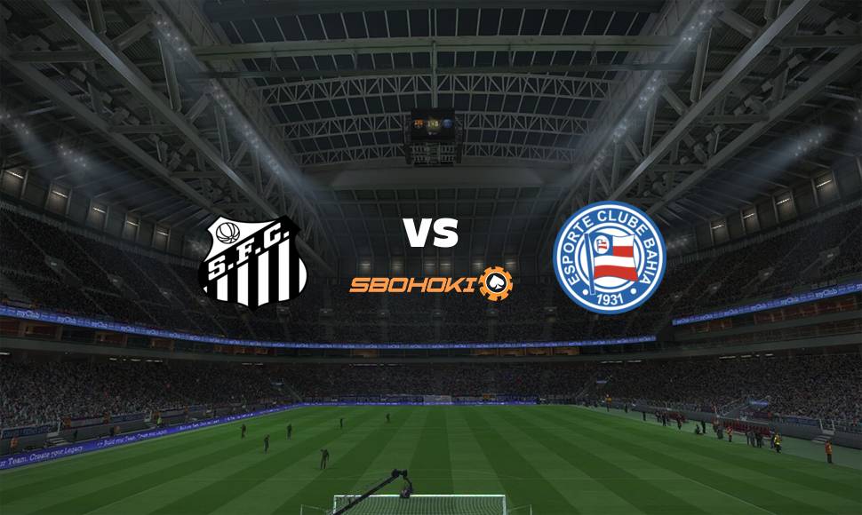 Live Streaming Santos vs Bahia 12 September 2021 1