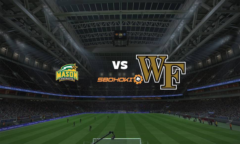 Live Streaming George Mason vs Wake Forest 20 September 2021 1