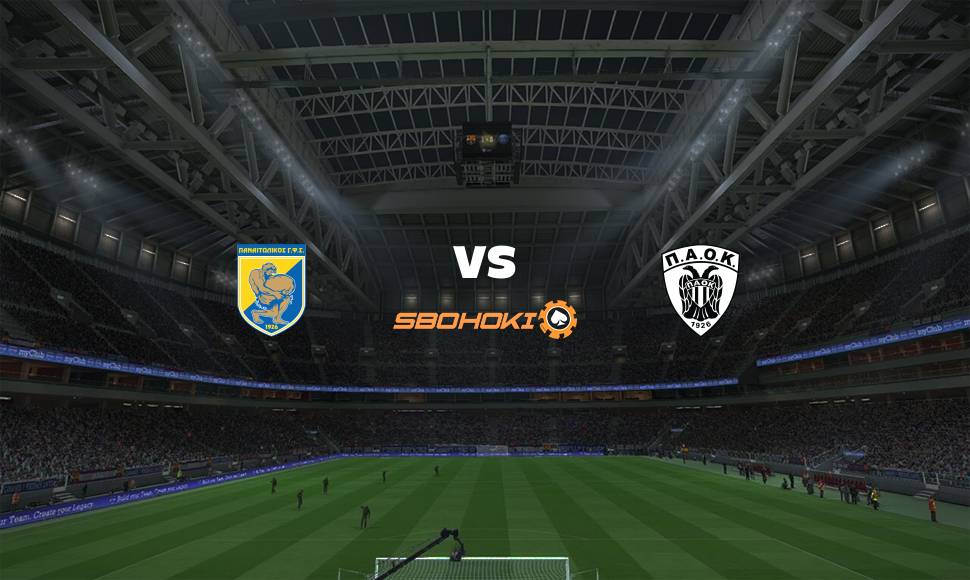 Live Streaming Panetolikos vs PAOK Salonika 22 September 2021 1