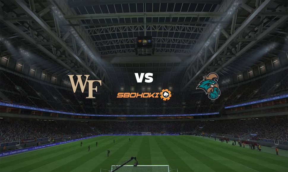 Live Streaming Wake Forest Demon Deacons vs Coastal Carolina 9 September 2021 1