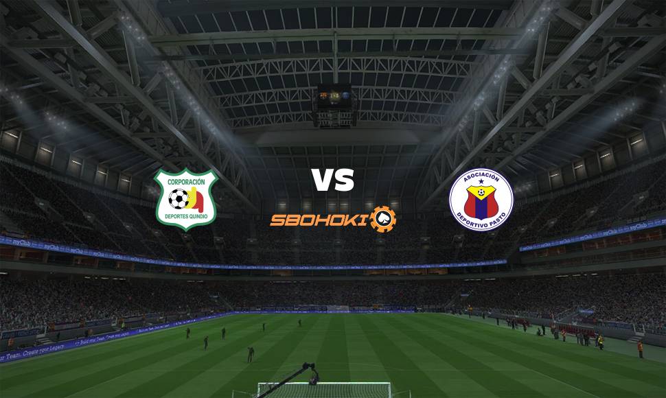 Live Streaming Deportes Quindío vs Deportivo Pasto 13 September 2021 1
