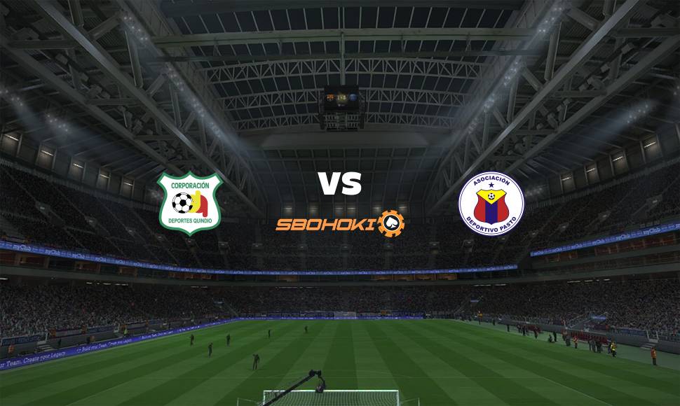 Live Streaming Deportes Quindío vs Deportivo Pasto 13 September 2021 1
