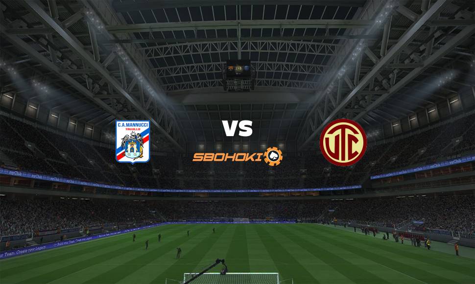 Live Streaming Carlos A. Mannucci vs UTC 12 September 2021 1