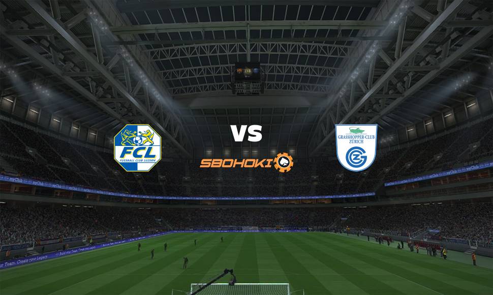 Live Streaming FC Luzern vs Grasshoppers 11 September 2021 1