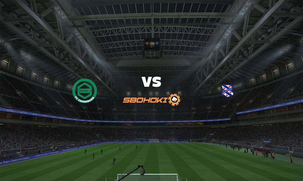 Live Streaming FC Groningen vs Heerenveen 12 September 2021 1
