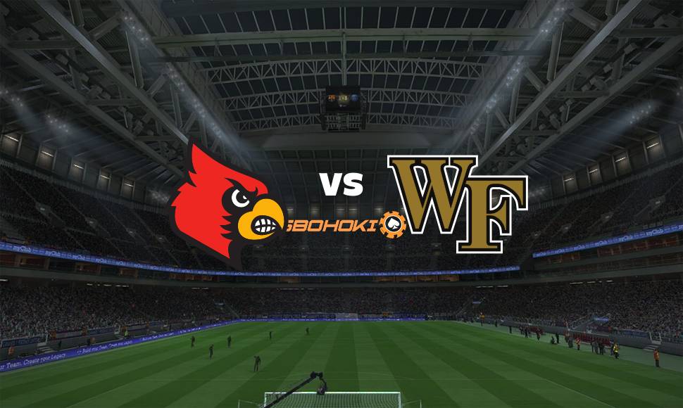 Live Streaming Louisville vs Wake Forest 11 September 2021 1