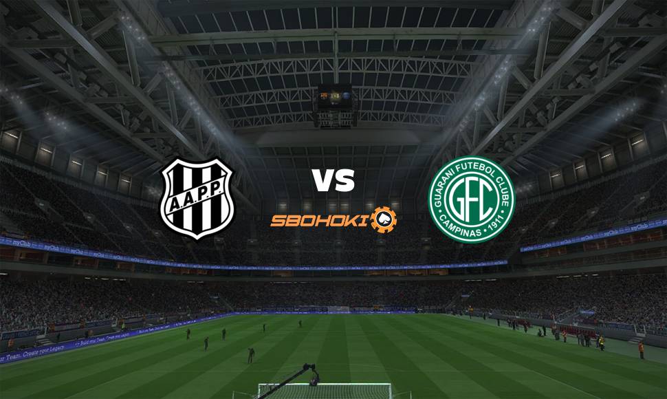 Live Streaming Ponte Preta vs Guarani 18 September 2021 1