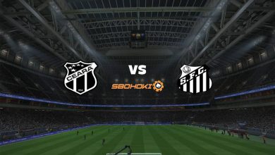 Photo of Live Streaming 
Ceará vs Santos 19 September 2021