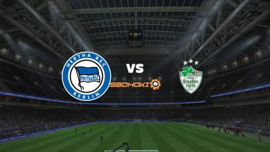 Photo of Live Streaming 
Hertha Berlin vs SpVgg Greuther Furth 17 September 2021