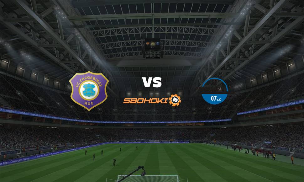 Live Streaming FC Erzgebirge Aue vs SC Paderborn 07 19 September 2021 1