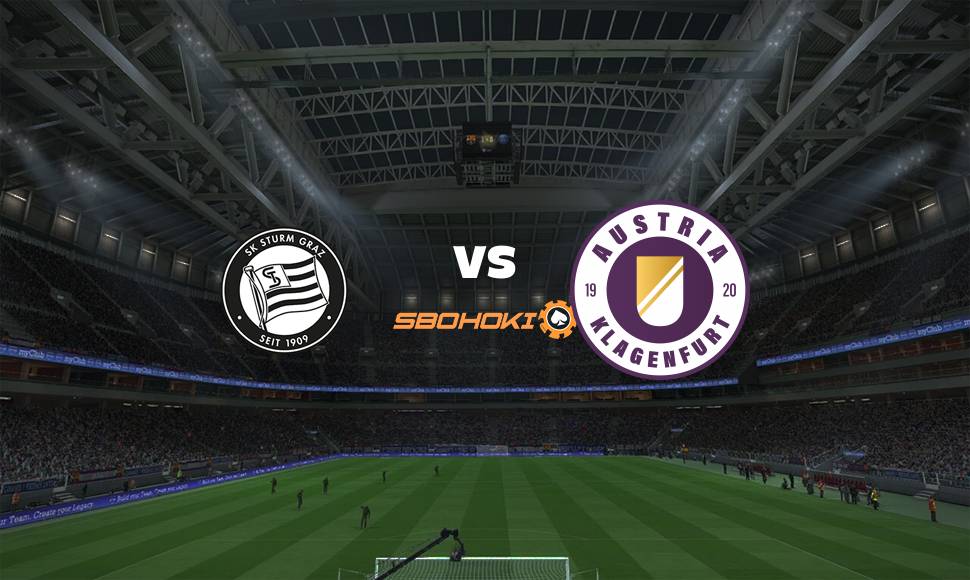 Live Streaming SK Sturm Graz vs SK Austria Klagenfurt 12 September 2021 1