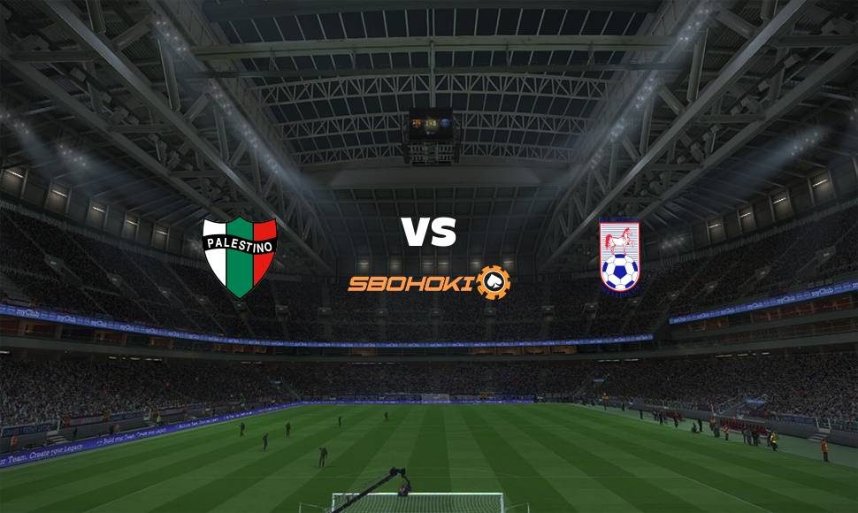 Live Streaming Palestino vs Melipilla 15 September 2021 1
