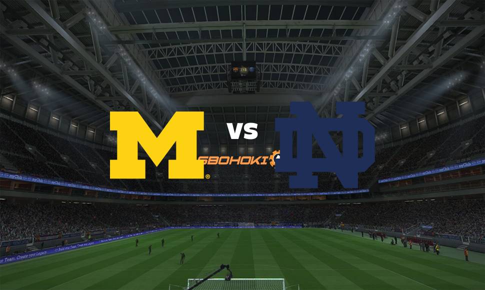 Live Streaming Michigan vs Notre Dame 21 September 2021 1