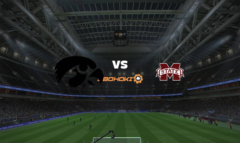Live Streaming Iowa vs Mississippi State Bulldogs 5 September 2021 1