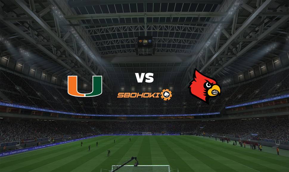 Live Streaming Miami Hurricanes vs Louisville Cardinals 17 September 2021 1