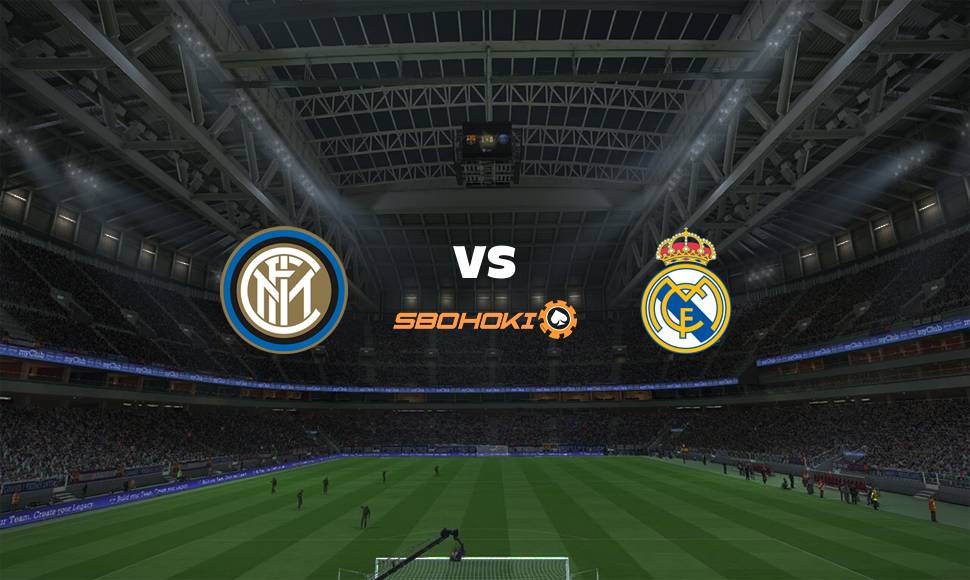 Live Streaming Inter Milan vs Real Madrid 15 September 2021 1