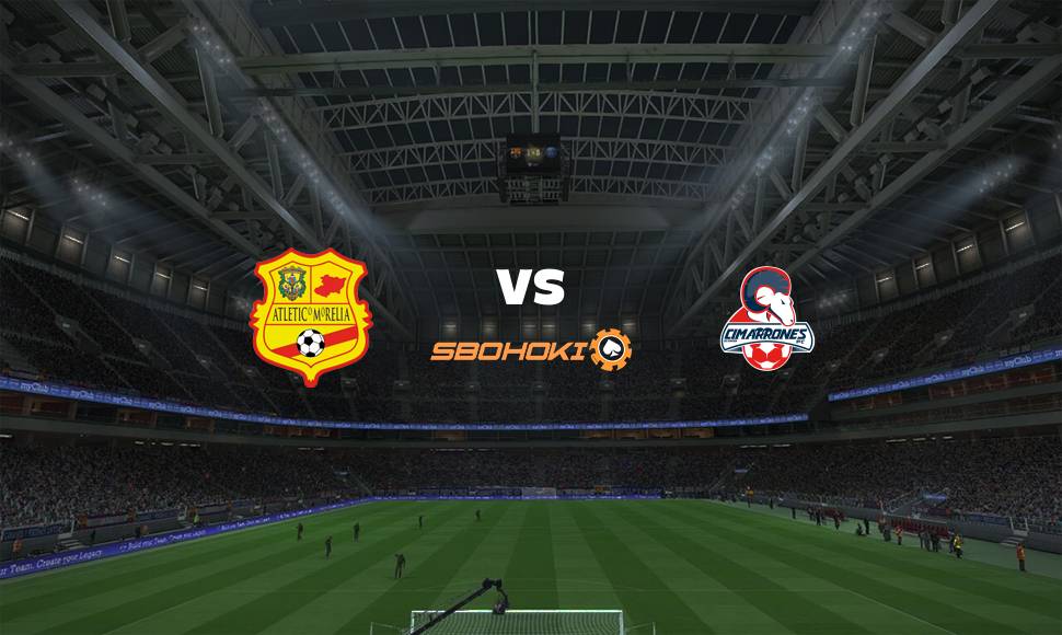 Live Streaming Atlético Morelia vs Cimarrones de Sonora 12 September 2021 1