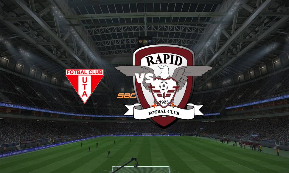 Live Streaming UTA Arad vs Rapid Bucuresti 10 September 2021 1
