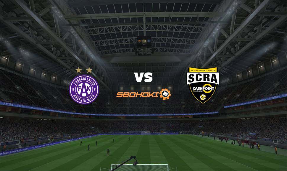 Live Streaming Austria Vienna vs SC Rheindorf Altach 18 September 2021 6