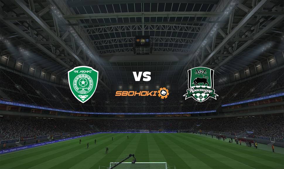 Live Streaming Akhmat Grozny vs Krasnodar 18 September 2021 1