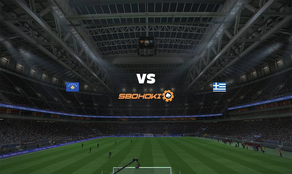 Live Streaming Kosovo vs Greece 5 September 2021 1