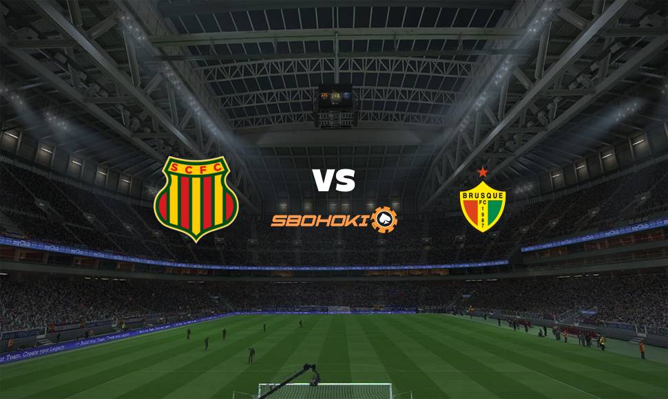 Live Streaming Sampaio Corrêa vs Brusque 21 September 2021 1