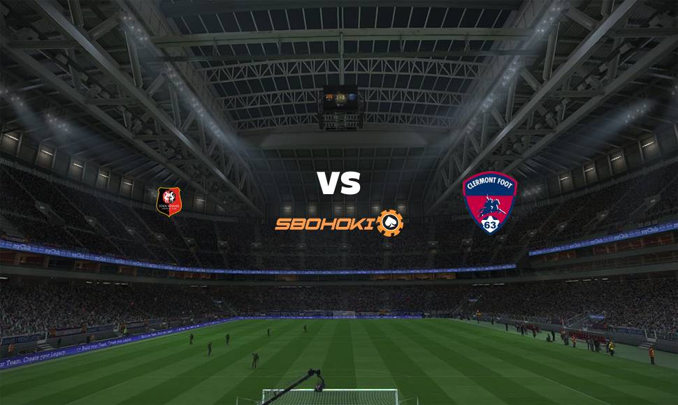 Live Streaming Stade Rennais vs Clermont Foot 22 September 2021 1
