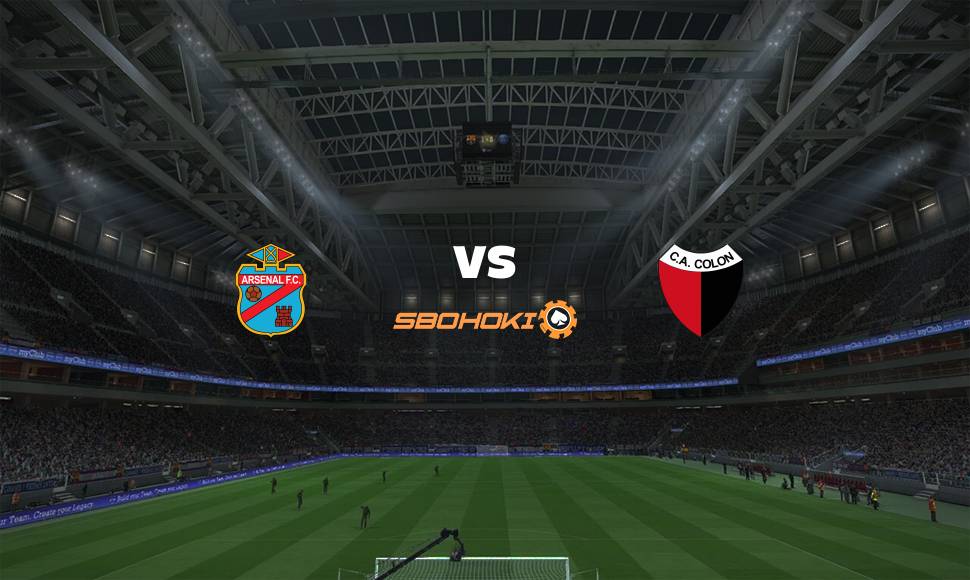 Live Streaming Arsenal de Sarandí vs Colón (Santa Fe) 14 September 2021 1