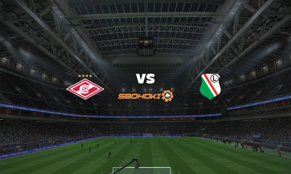 Live Streaming Spartak Moscow vs Legia Warsaw 15 September 2021 1