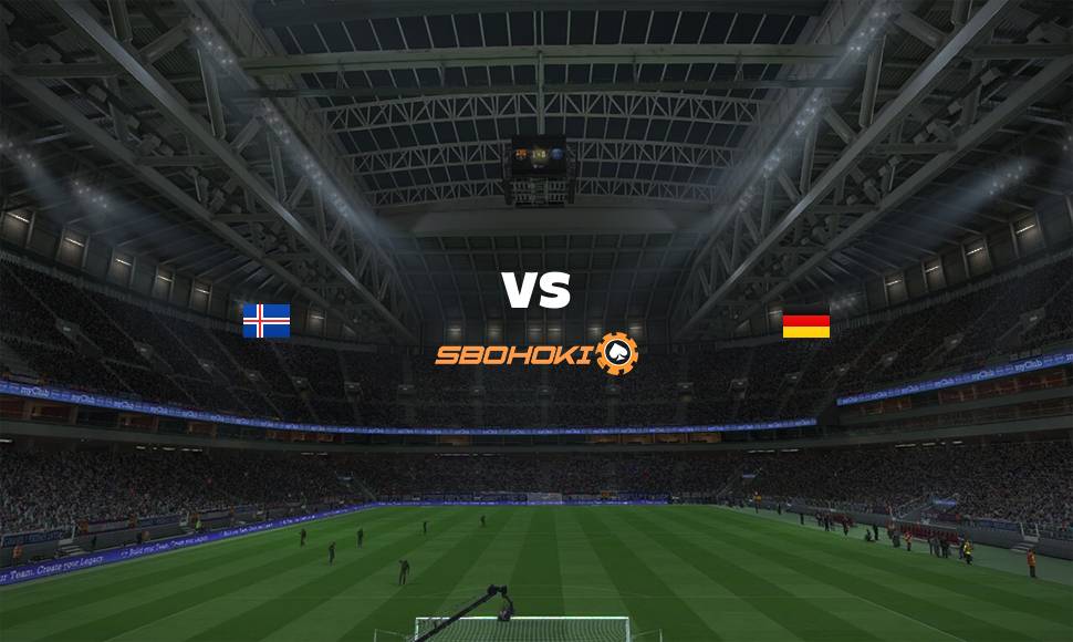 Live Streaming Iceland vs Germany 8 September 2021 1