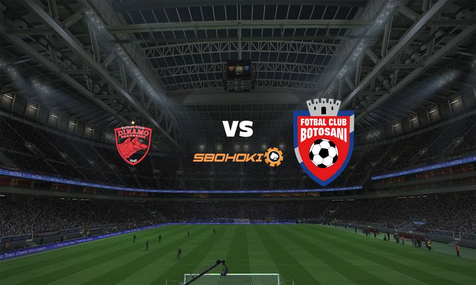 Live Streaming Dinamo Bucuresti vs FC Botosani 19 September 2021 1