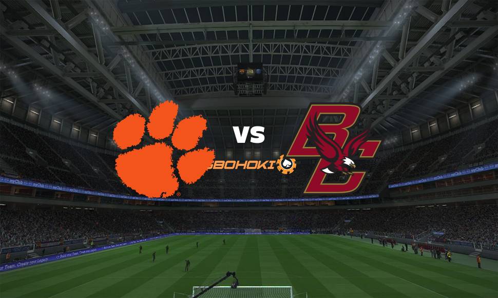 Live Streaming Clemson vs Boston College 17 September 2021 1